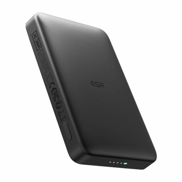 Magnetická powerbanka ESR Qi2 MagSlim 10000 mAh (černá)