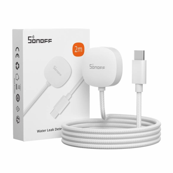Prodloužovací kabel pro senzor záplav/úniků SNZB-05P SONO...