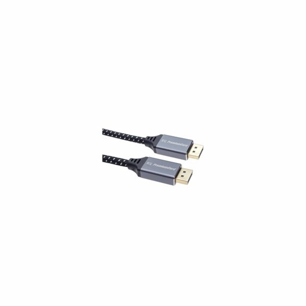PremiumCord DisplayPort 1.4 přípojný kabel pro rozlišení ...