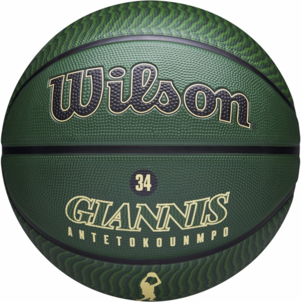 Wilson Ikona hráče NBA Giannis Antetokounmpo Outdoor Ball...