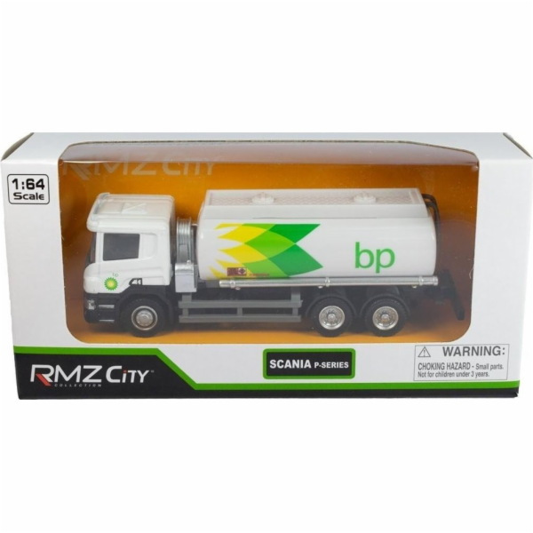 Daffi Scania Castrol Tanker 1:64 RMZ