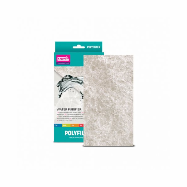 Arcadia Poly-Filter AKVA Std 20x10cm