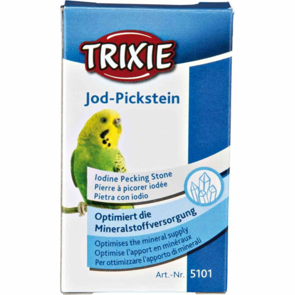 Trixie Lime kostka limetka s jódem pro ptáky papoušky 20g...