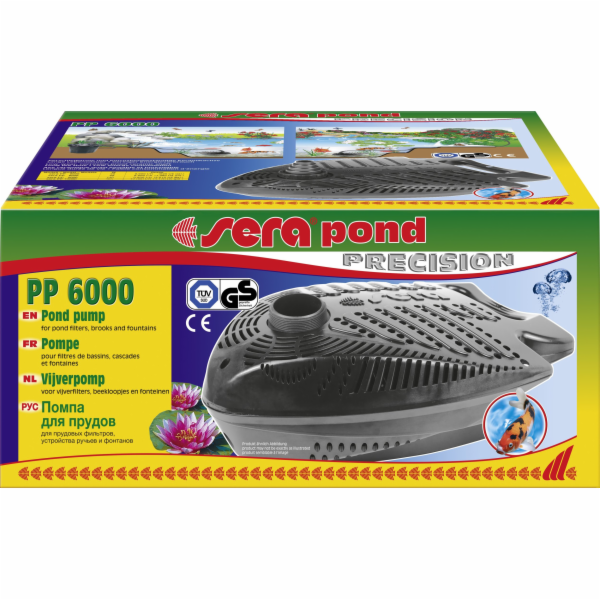 Čerpadlo Sera Pond PP 6000