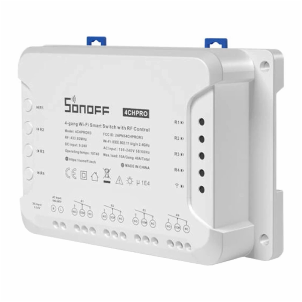 Inteligentní spínač WiFi SONOFF 4CHPROR3