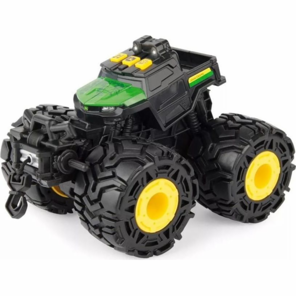 Tomy John Deere Monster Treads traktor světlo/zvuk TOMY