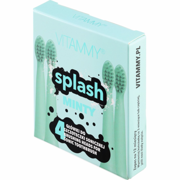 Vitammy hrot na sonický kartáček Splash, 4 ks.