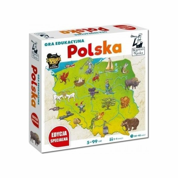 Kapitán vědy Kapitán vědy. Hra - Polsko. Speciální edice