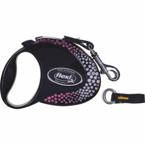 FLEXI Glam Composition with Swarovski crystals S - Dog Re...