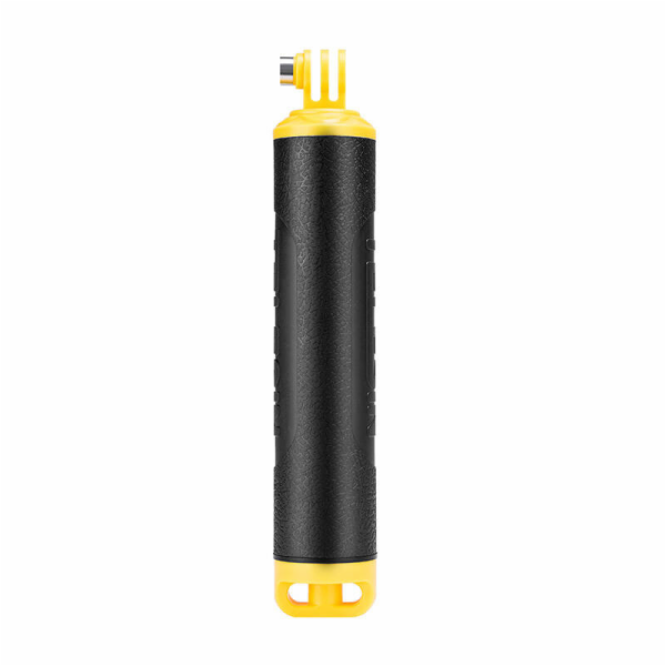 Gumový plovoucí ruční grip Telesin pro akční a sportovní ...
