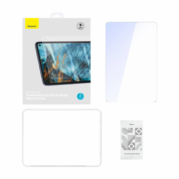 Baseus Crystal Tvrzené sklo 0,3 mm pro tablet Huawei Mate...