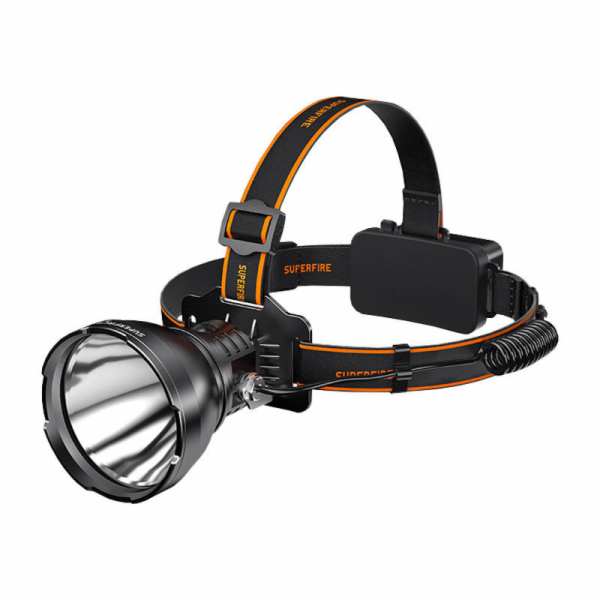Čelovka Superfire Čelovka Superfire HL60, 2300lm, USB-C
