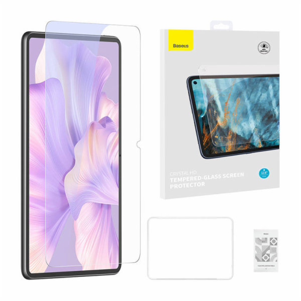 Baseus Crystal Tvrzené sklo 0,3 mm pro tablet Huawei Mate...