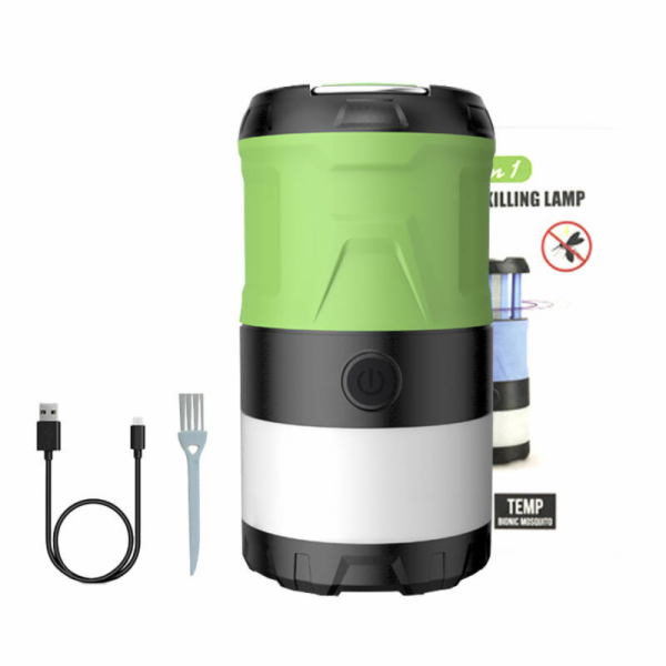 UV kempingová lampa Superfire T15 – 350 lm, USB, 5 režimů...