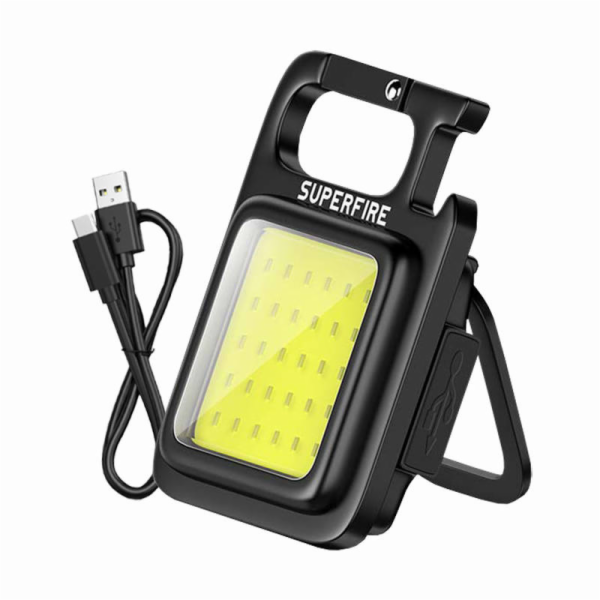 Svítilna Superfire Svítilna Superfire MX16, 600lm, 500mAh...