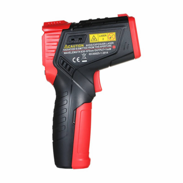 Digitální laserový pyrometr Habotest HT651D, měřič vlhkosti