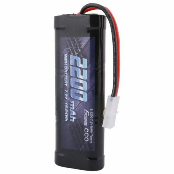 Akumulátor Gens Ace 2200mAh 7,2V NiMH Tamiya