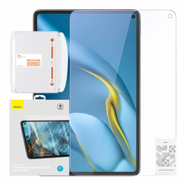 Baseus Tvrzené sklo Baseus Crystal 0,3 mm pro tablet Huaw...