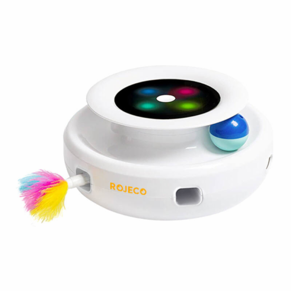 Rojeco Rojeco interaktivní hračka pro kočky 2v1