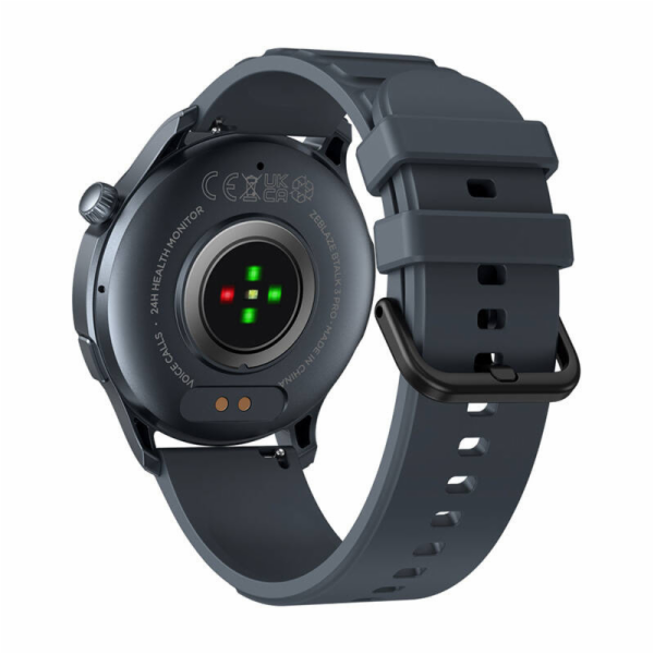 Chytré hodinky Zeblaze Btalk 3 Pro (šedé)