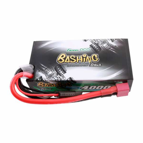 LiPo Gens ace G-Tech 4000mAh 2S2P 7,4V 60C Battery pack
