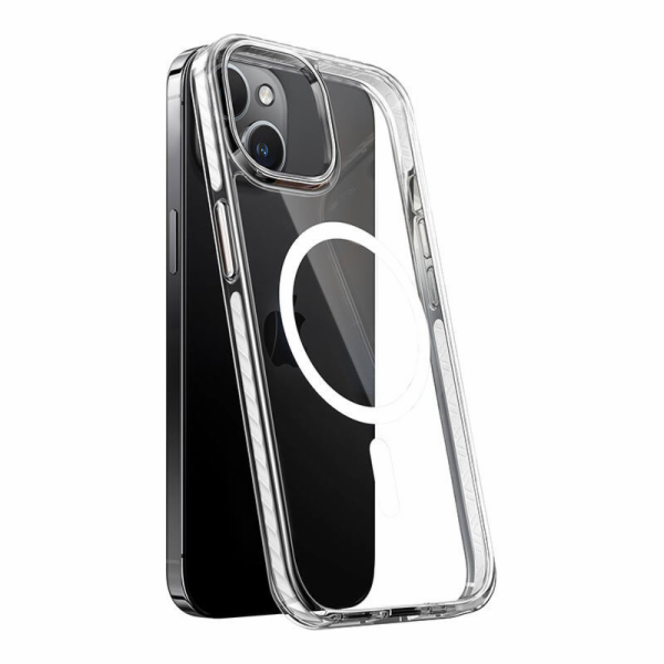 Pouzdro Torras Sparka pro iPhone 15 (průhledné)