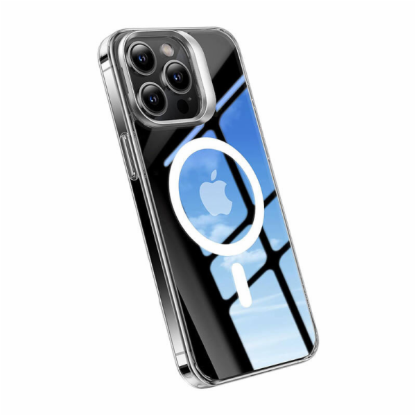 Pouzdro na telefon Torras UPRO Lstand Clear-Mag pro iPhon...