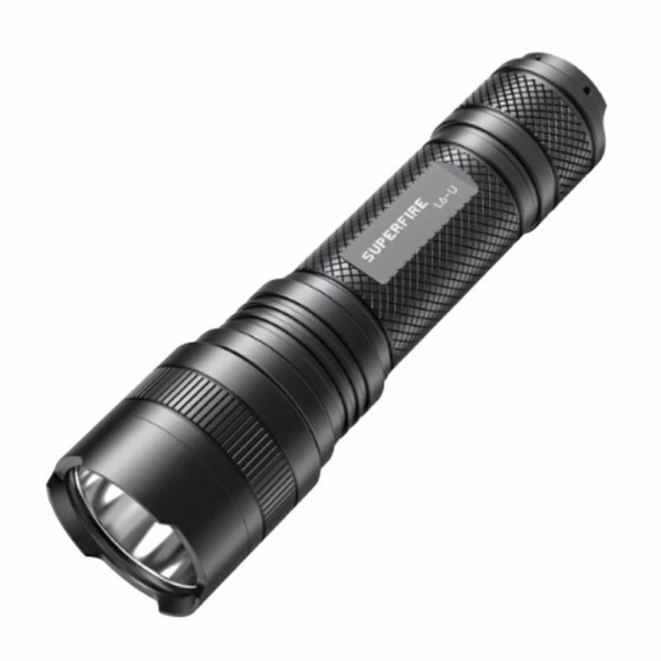 Svítilna Superfire L6-U – 1480 lm, 330 m, 5 režimů, 20W, ...