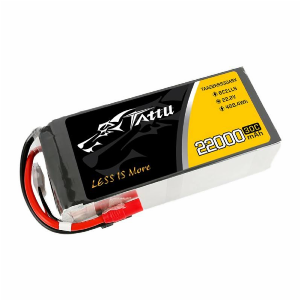 Akumulátor Tattu 22000mAh 22,2V 30C 6S1P LiPo AS150 XT150