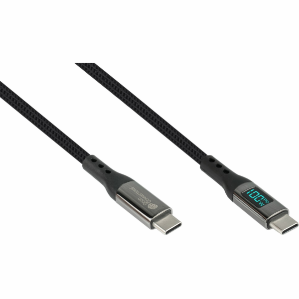 Dobré připojení USB 2.0 nabíjecí a datový kabel (100W) s ...