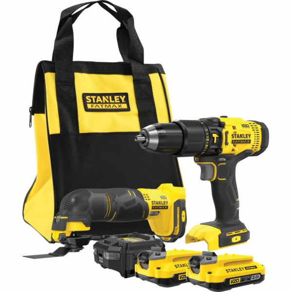 Sada elektrického nářadí Stanley STANLEY SET V20 SFMCK213...