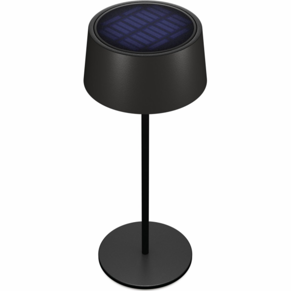 Stolní lampa Realpower  LED-Solar Tischlampe dimmbar s Ak...