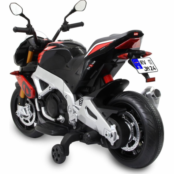 Jamara Ride-on Motorrad Aprilia Tuono 1100 RR 12V rot