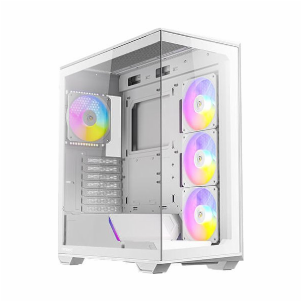 Antec Geh Antec Gamer C3 ARGB White Midi Tower case weiss...