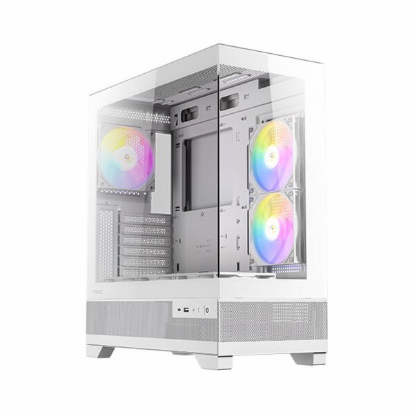 Antec Geh Antec Gamer CX700M RGB Elite White Midi Tower k...