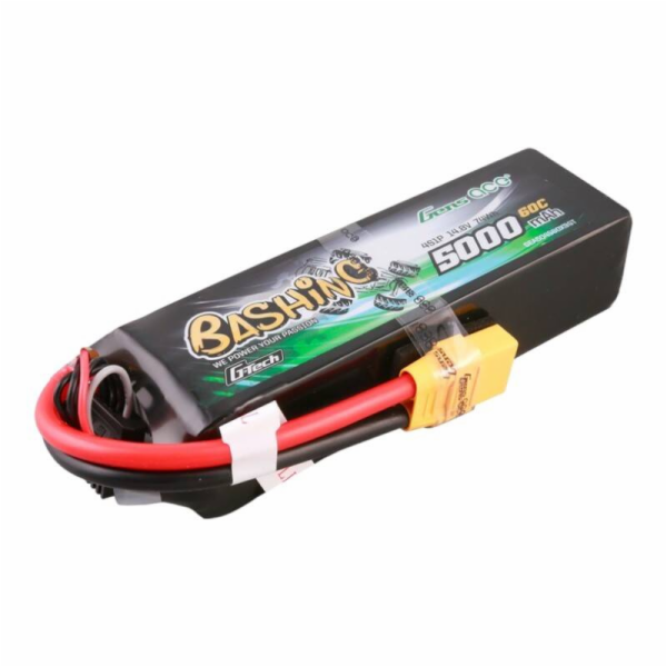 Gens ace G-Tech 5000mAh 14,8V 4S1P 60C Lipo Battery Pack ...