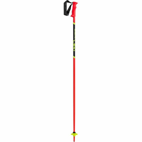 Leki  STICKS RACING KIDS červená/žlutá 080