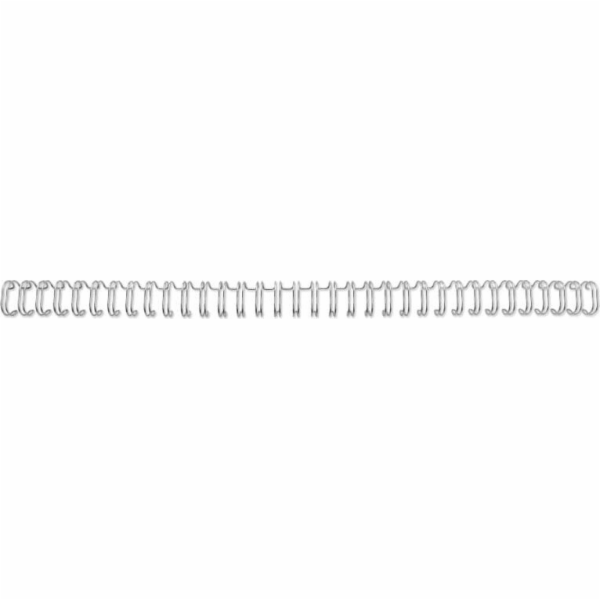 GBC GBC WireBind A4 95mm stříbrný drát