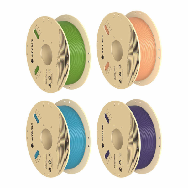 AnyCubic PLA Pantone Filament Set (4 ks)