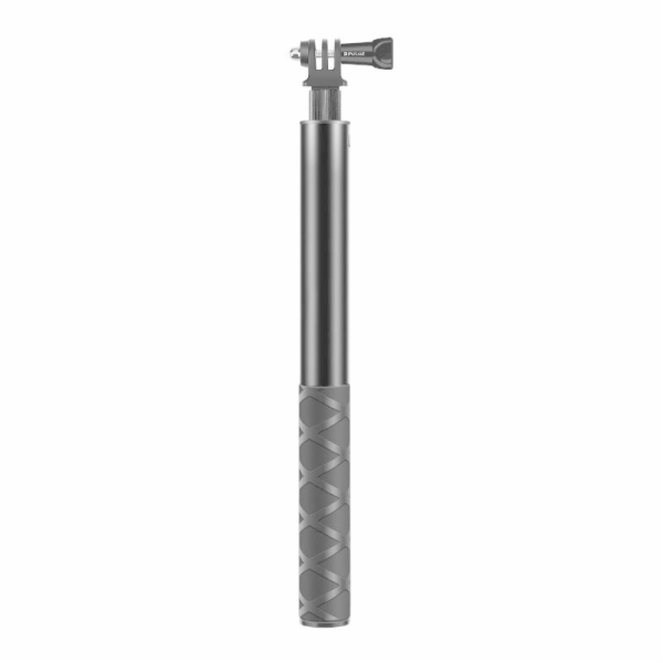 Metal selfie stick PULUZ 110 cm for sports cameras (inclu...