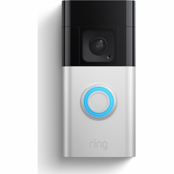 Amazon  Ring Video Doorbell 3 Plus Silver/Black