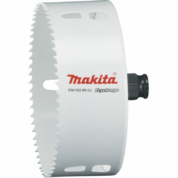 Makita  BIM DĚROVÁ PILA HSS-Co 8% 121mm EZYCHANGE KOV, OC...