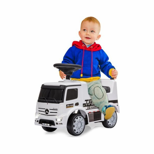 Jamara  Rutscher Mercedes-Benz Antos weiß