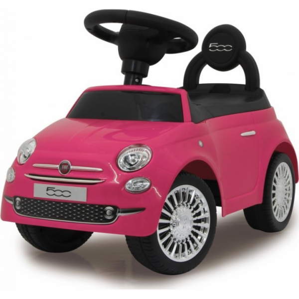 Jamara  Rutscher Fiat 500 růžová 1+
