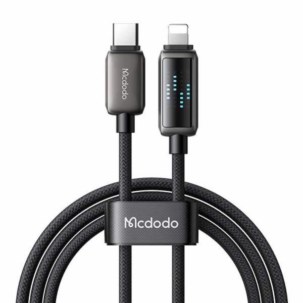Mcdodo CA-2630 USB-C to Lightning cable, 36W, LED display...