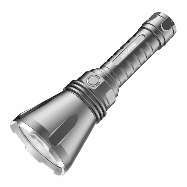 Svítilna Superfire Godfire TF01 – 1371 lumenů, 1000 m, 7 ...