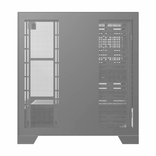 Počítačová skříň Darkflash DY450 PRO + ventilátor (černá)