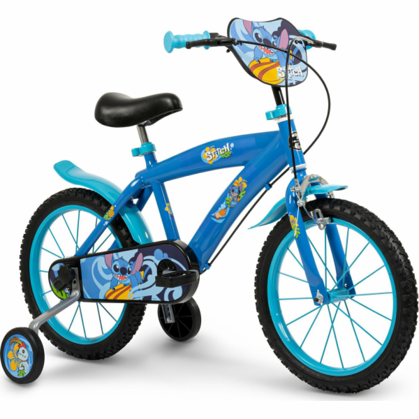 Dětské kolo 16“ Huffy Disney Stitch