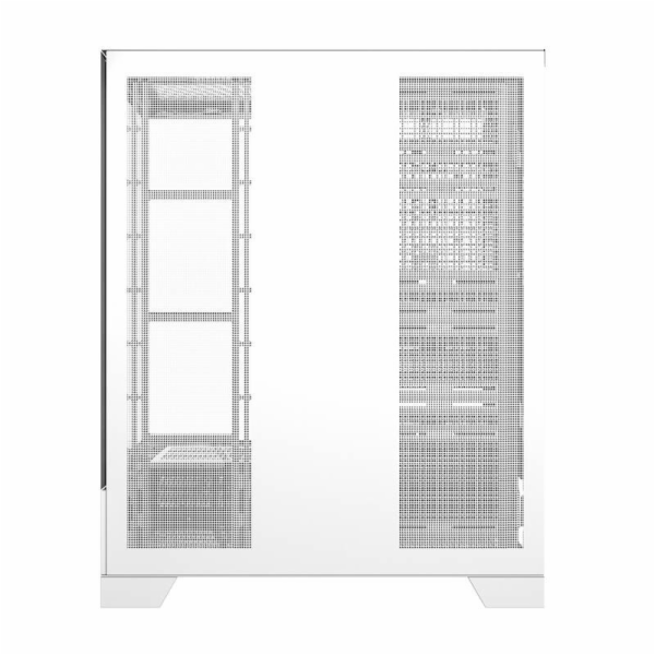 Počítačová skříň Darkflash DY451L bez ventilátorů (bílá)