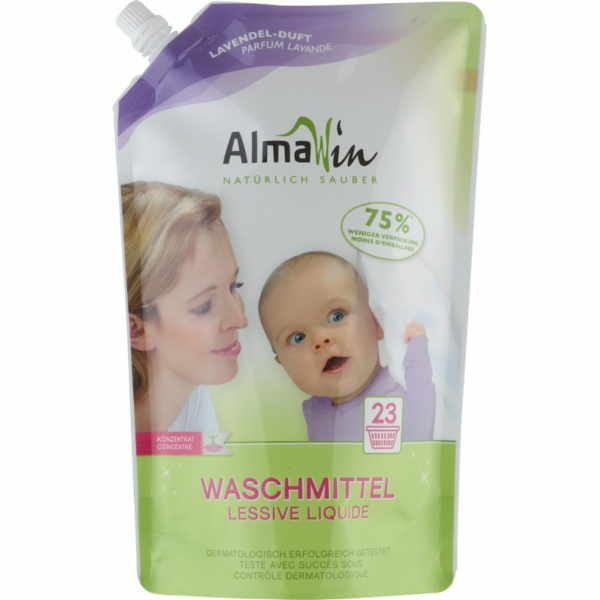 Tekutý prací prostředek organický AlmaWin, 1,5l